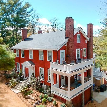 Bed and Breakfast The Applewood Manor Asheville Zewnętrze zdjęcie