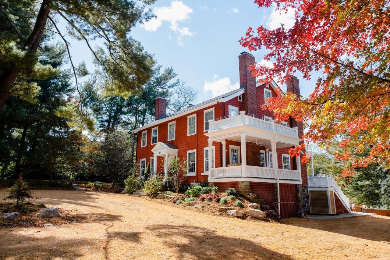 Bed and Breakfast The Applewood Manor Asheville Zewnętrze zdjęcie