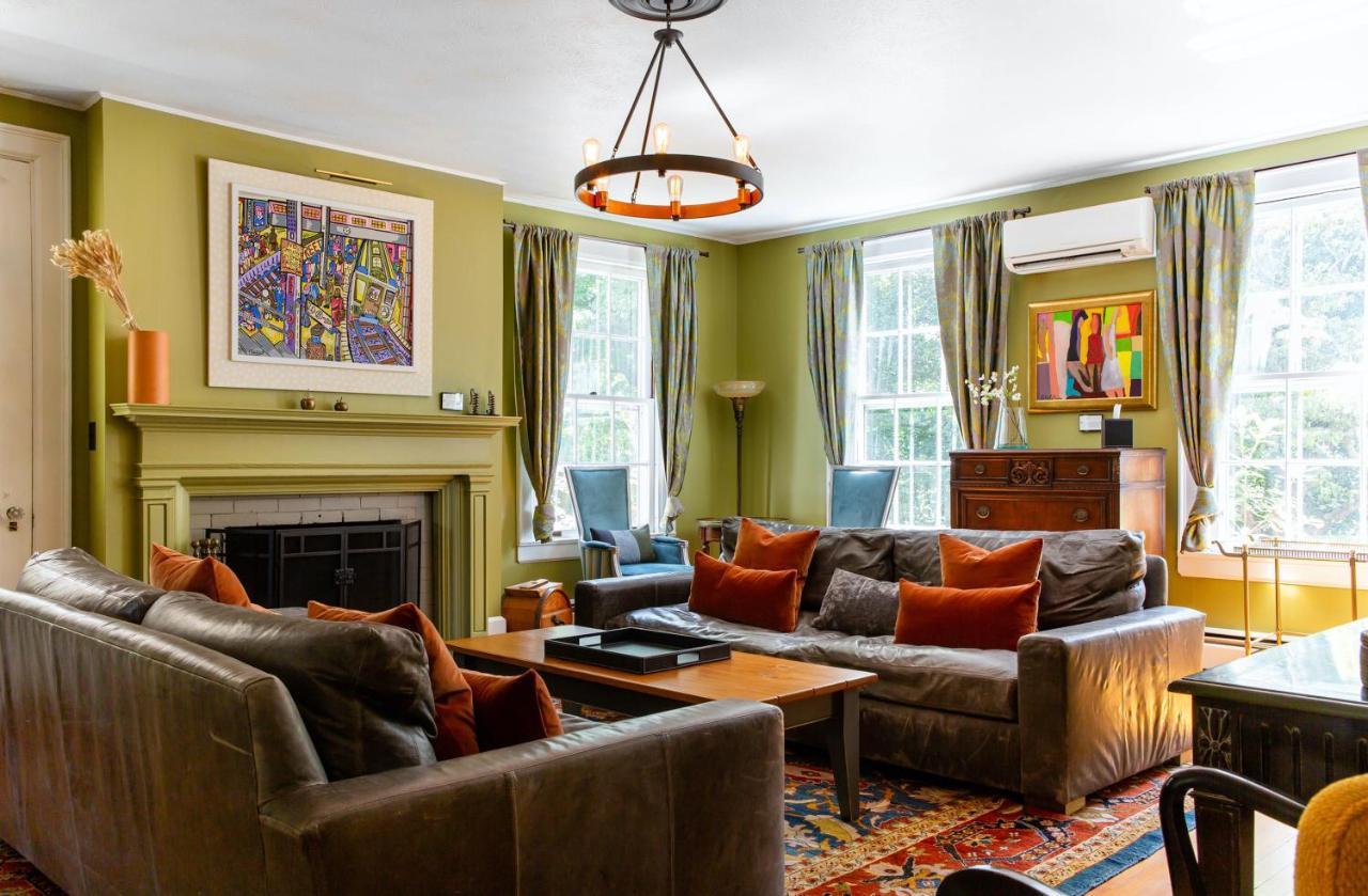 Bed and Breakfast The Applewood Manor Asheville Zewnętrze zdjęcie