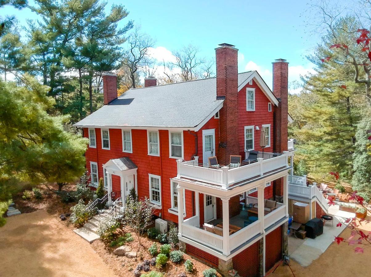 Bed and Breakfast The Applewood Manor Asheville Zewnętrze zdjęcie
