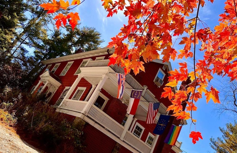 Bed and Breakfast The Applewood Manor Asheville Zewnętrze zdjęcie